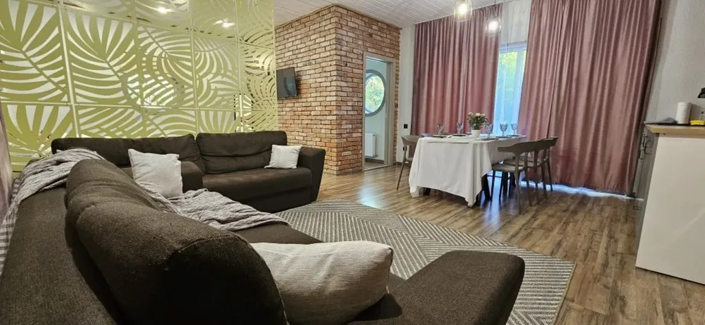 Дом 40m2 — чан, кухня, полное уединение