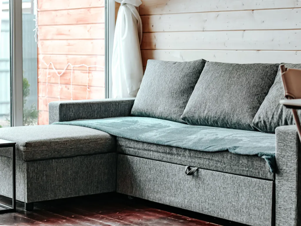 Барнхаус с баней и банным чаном