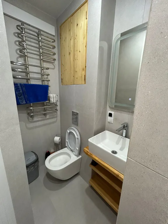 Новая уютная квартира недалеко от центра города