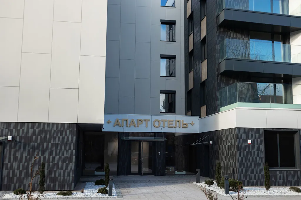 Апартаменты на первой линии моря