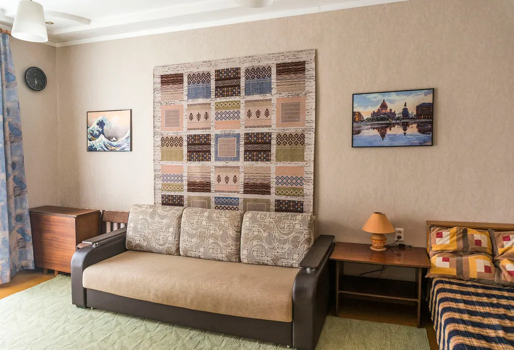 Просторная светлая квартира недалеко от центра