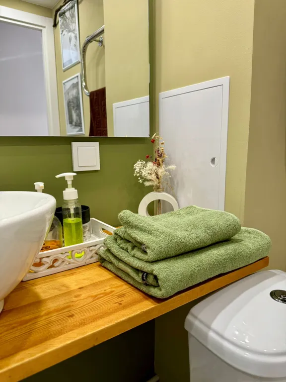 Зеленая квартира