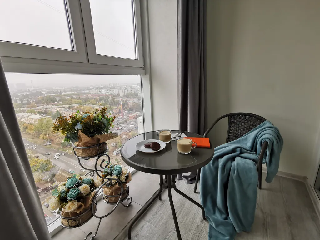 Квартира Бирюзовая квартира в ЖК Кубанский — Краснодар