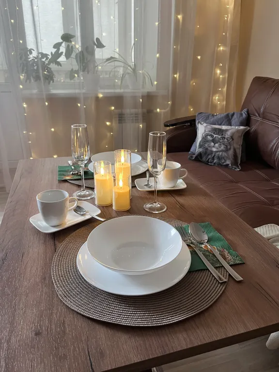 1-комнатная Квартира