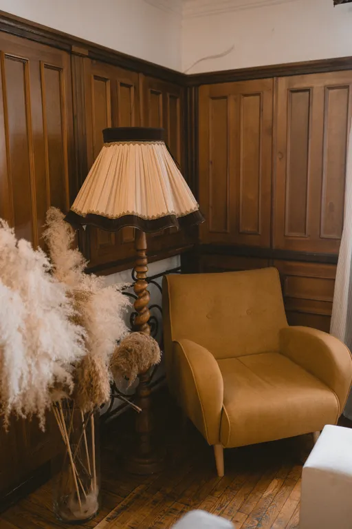 Усадьба Поспеева - дом с камином