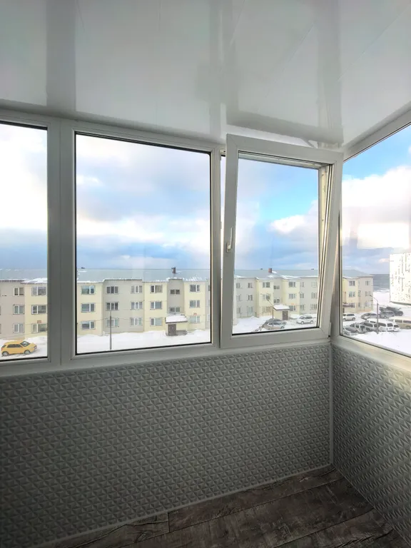 Просторная квартира возле моря