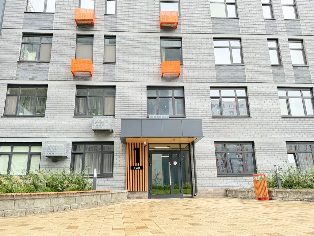 Квартира Светлая квартира в новом ЖК Колумб — Тюмень
