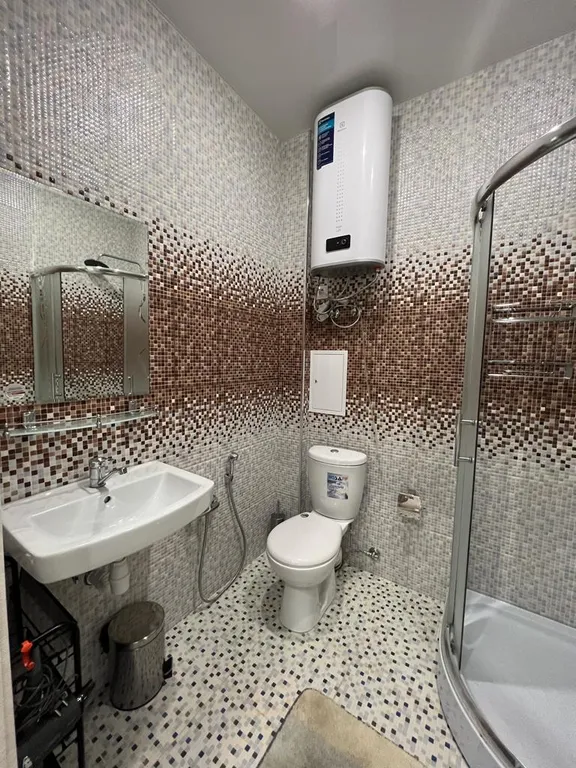 Квартира Квартира Апартамент Арт лайт сити у моря — Сириус