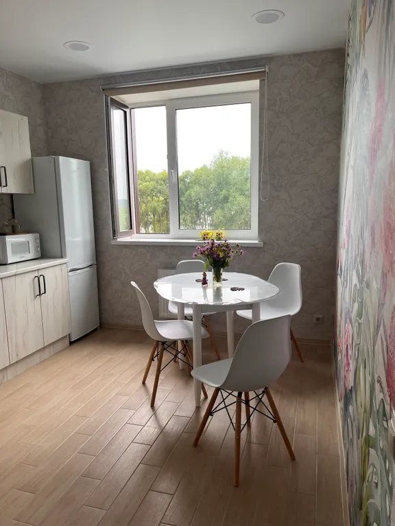 Уютная квартира с видом на Волгу