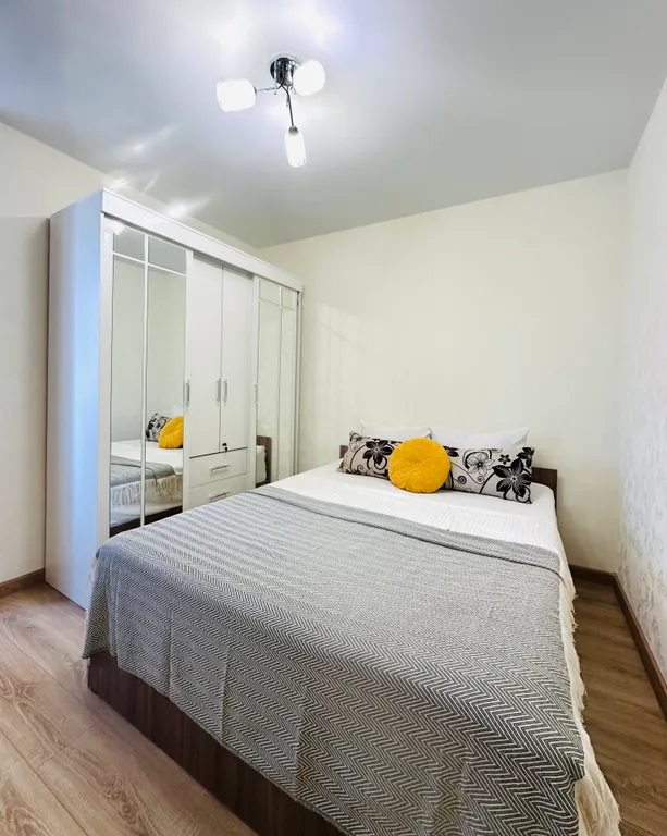 Стильная квартира с большой гостиной