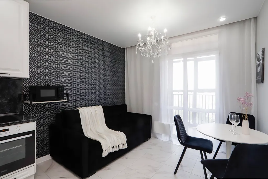 Стильная квартира с шикарным видом на город — аренда посуточно в Маркова