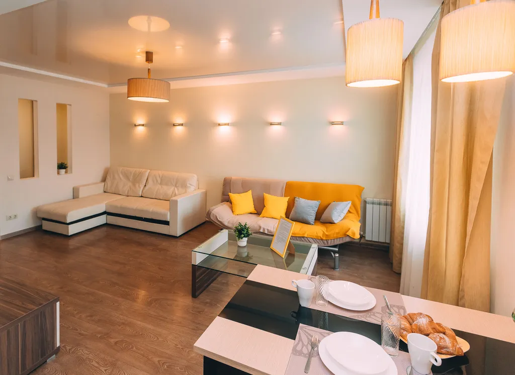 Уютная студия в центре города