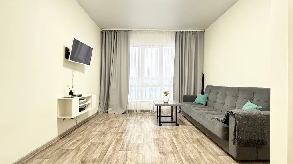 Квартира Hugge Place | Однокомнатная квартира у Аквапарка с видом на ОБЬ — Новосибирск