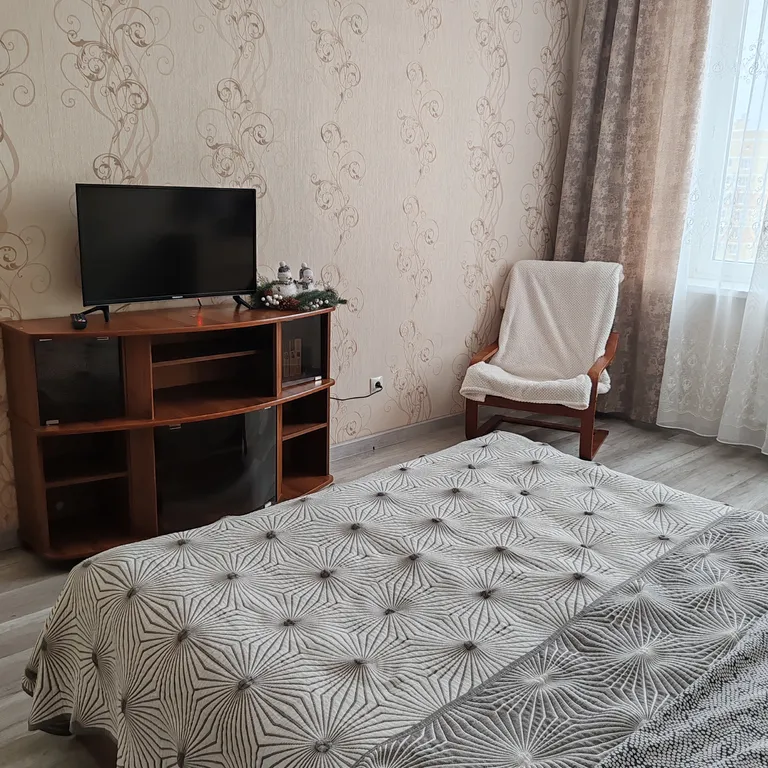 1-комнатная уютная квартира ЖК Зелëная Околица