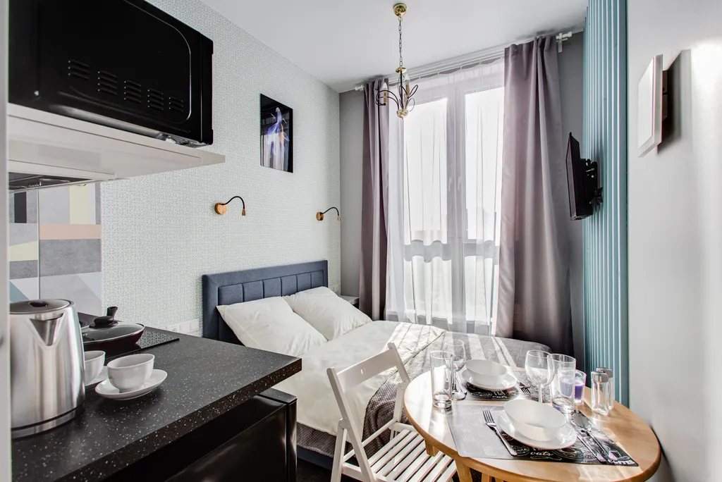 Уютная новая студия в ЖК Невский