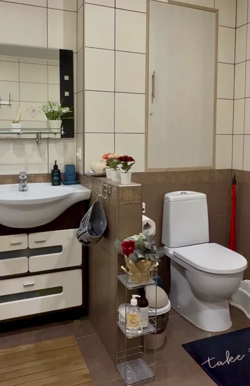 Двухуровневая мансарда с видом на Замок