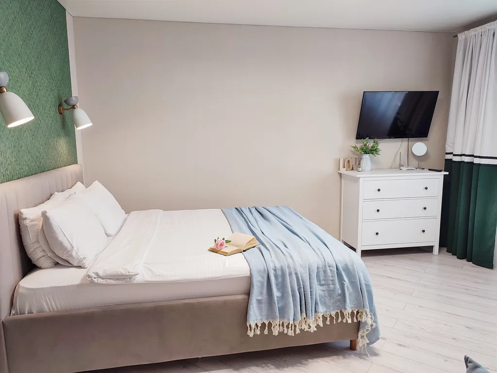 Квартира Квартира с теплым настроением в центре взлетки — Красноярск