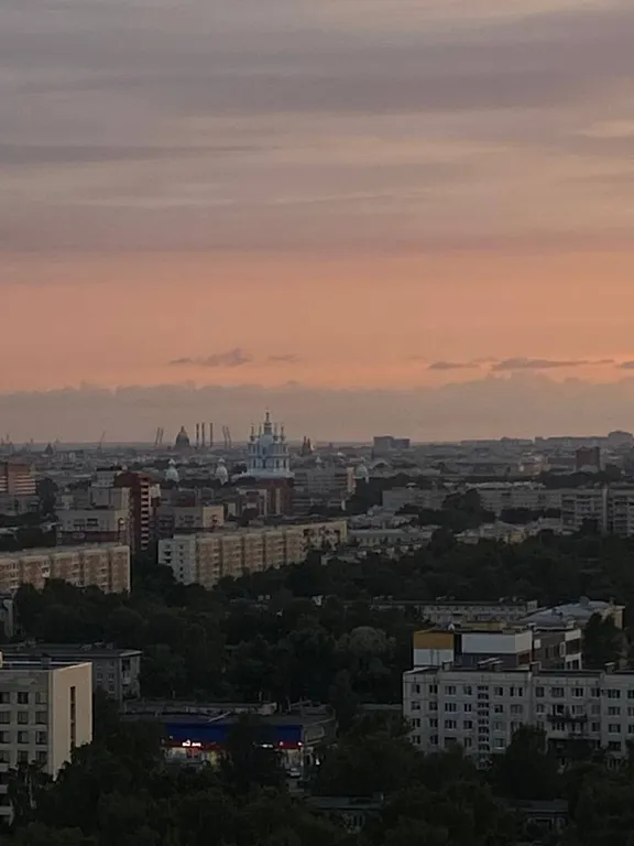 Уютная студия с панорамным видом