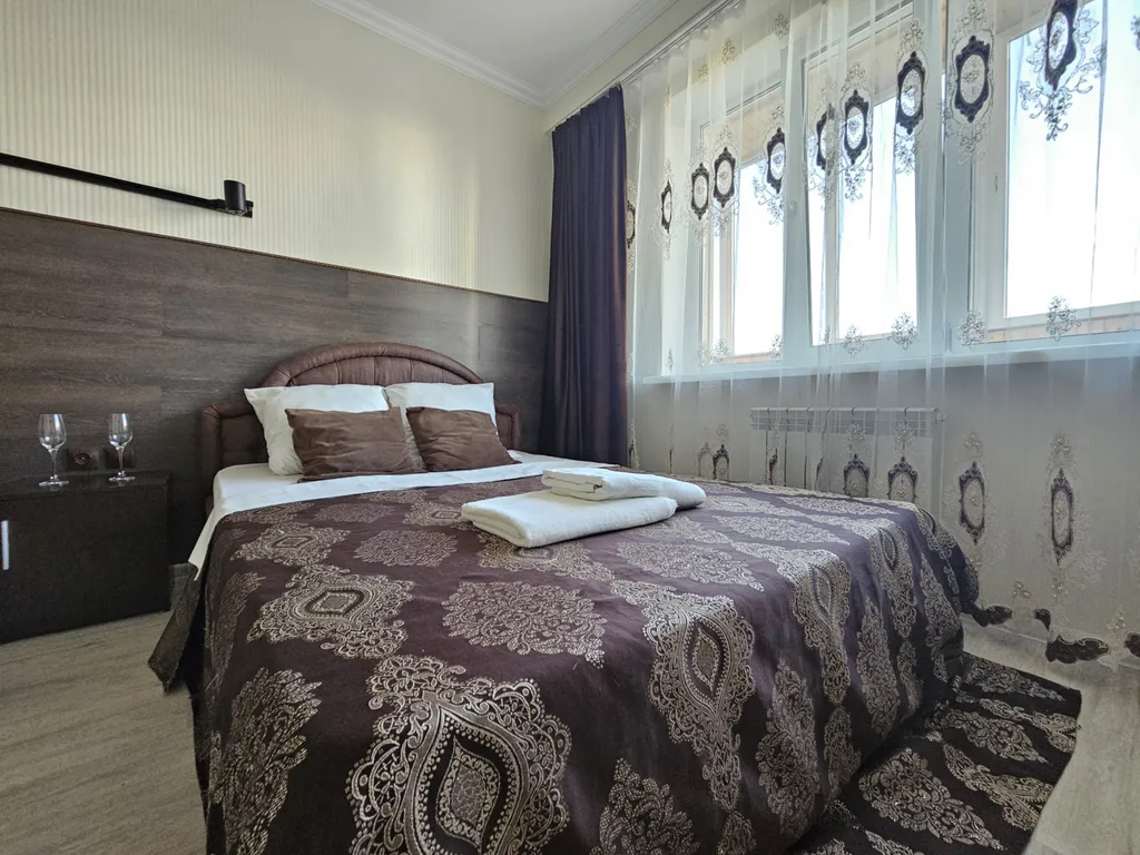 Квартира в центре с красивым видом на Волгу