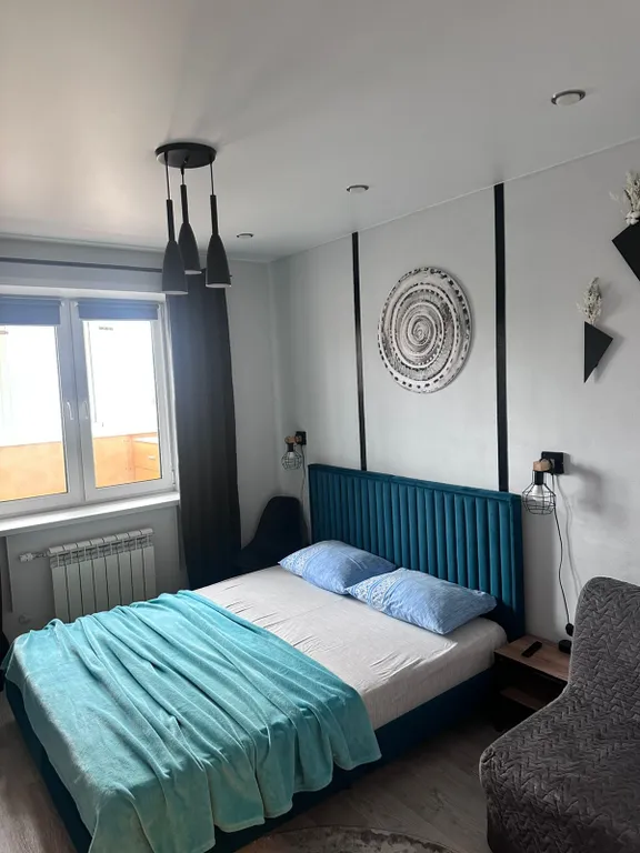 Уютная квартира в спальном районе