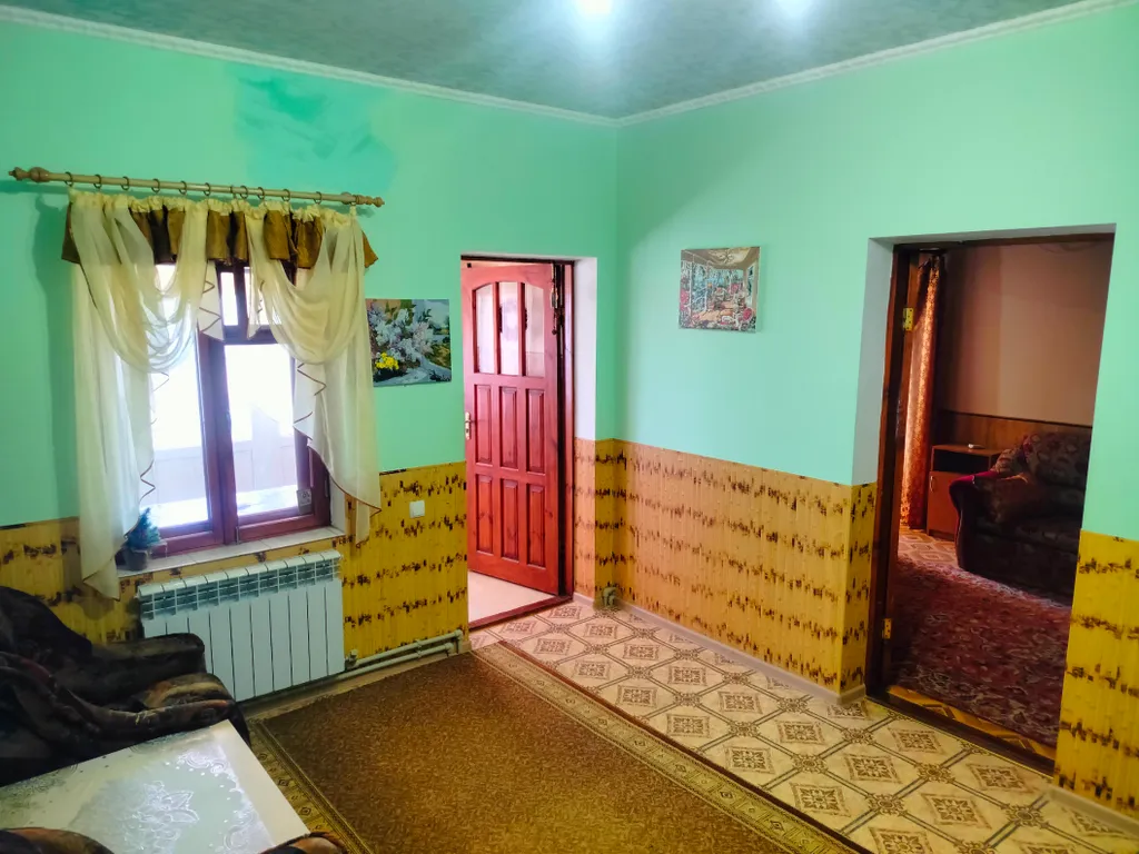 Большой семейный номер на 1 этаже