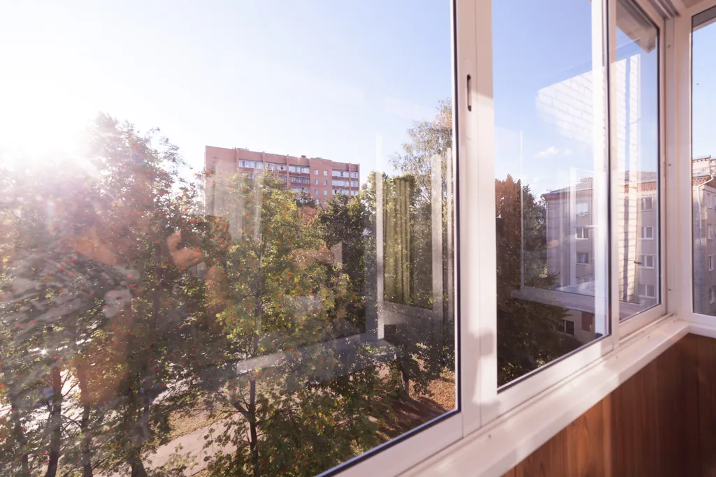 Двухкомнатная квартира с кондиционером