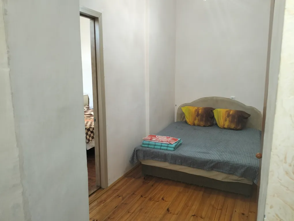 Уютная квартира в 5ти мин ходьбы к морю с парковочным местом