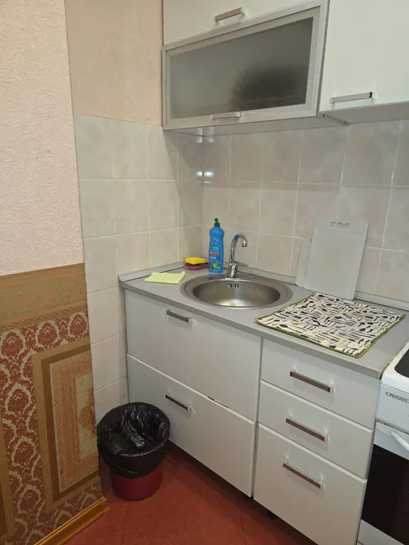 Двухкомнатная квартира класса люкс с балконом в центре города