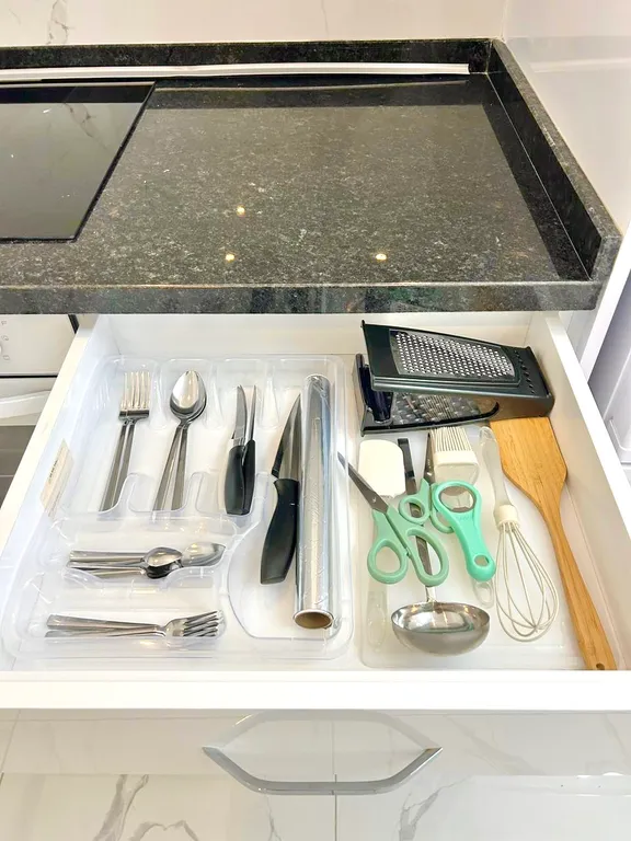 Уютная квартира в новом ЖК в центре Махмутлар