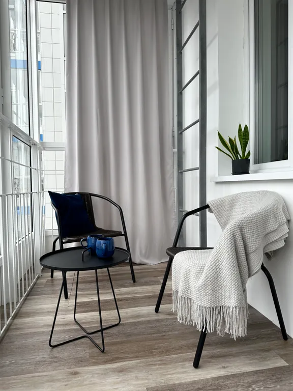 Квартира Стильная квартира с видом на Енисей — Красноярск