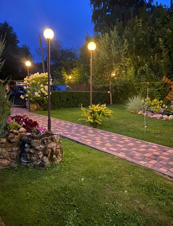 Парящий дом на Волге