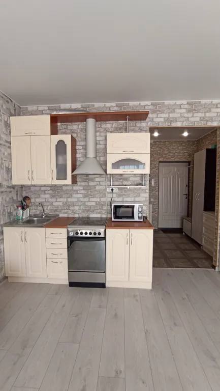 Квартира Уютная студия с видом на реку — аренда посуточно в Великий Новгород