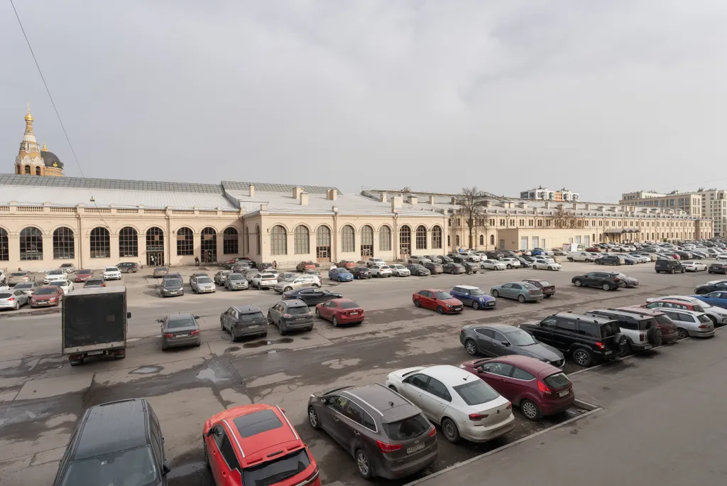 Квартира Квартира Citrus Flat — Санкт-Петербург