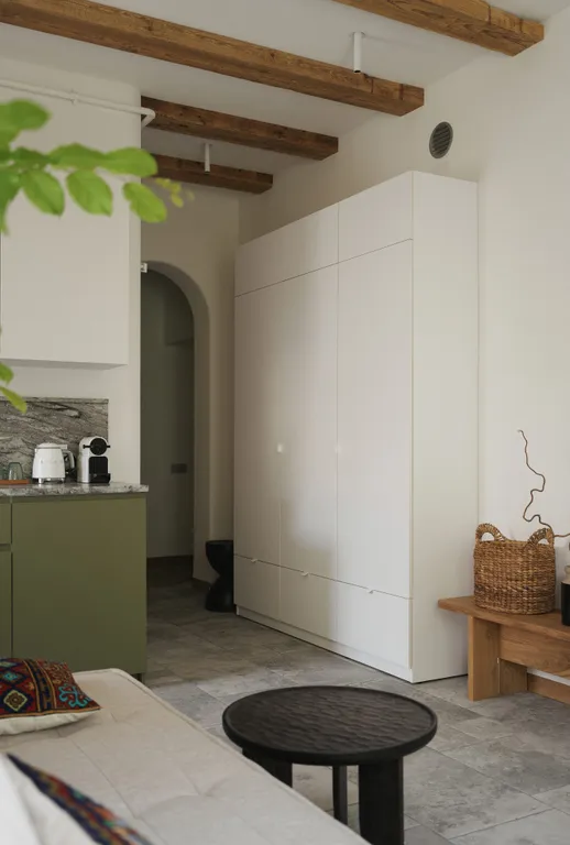 Апартаменты с балконом в историческом районе Калининграда