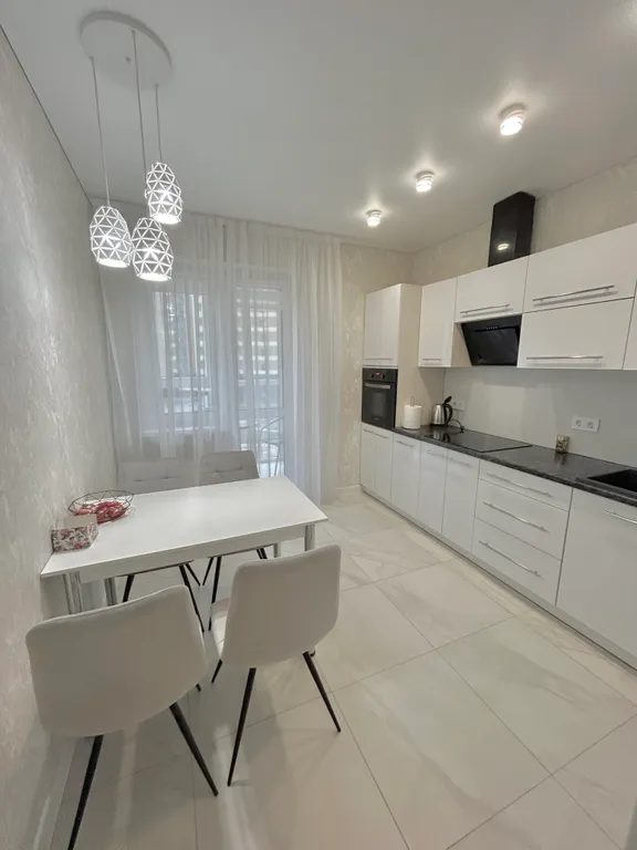 Новая квартира недалеко от центра