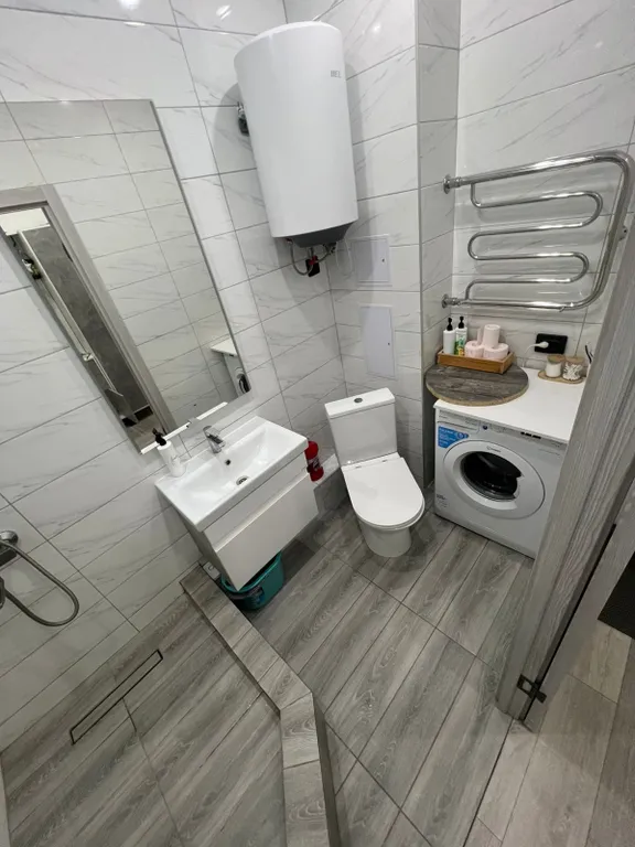 Красивая студия Skandi с панорамным окном у Море-парка