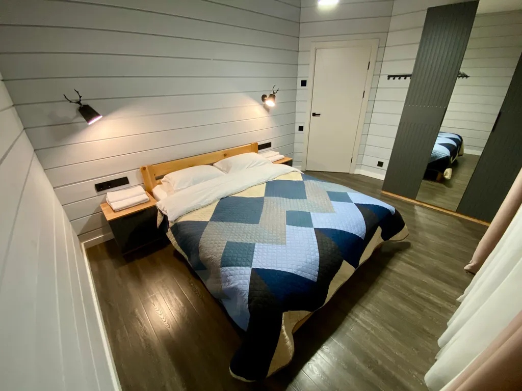 Новый дом в Кировске с видом на горы Взорви Вельвет