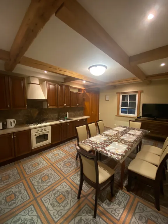 Коттедж Коттедж Заречный хутор с баней — Торфяное