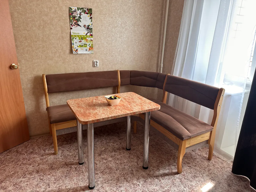 Уютная однушка для семьи Времена года