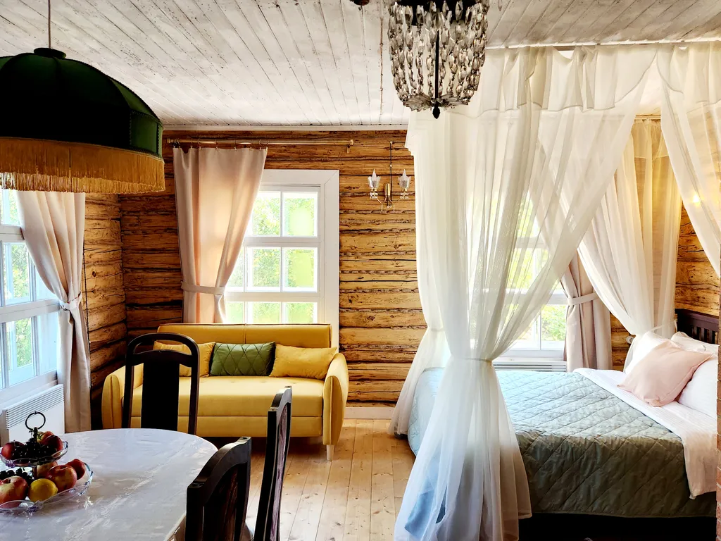 Коттедж Алая дача с баней — аренда посуточно в Приозерск