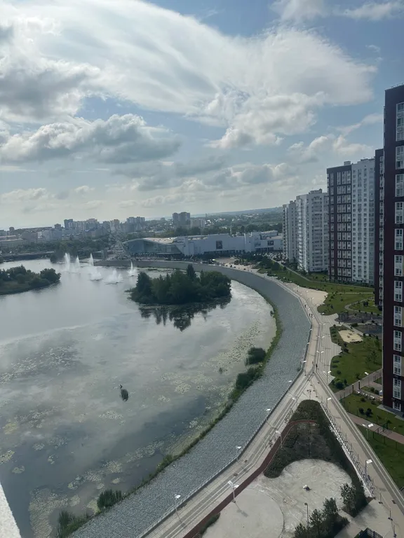 Апартаменты с идеальным расположением и завораживающим видом на реку