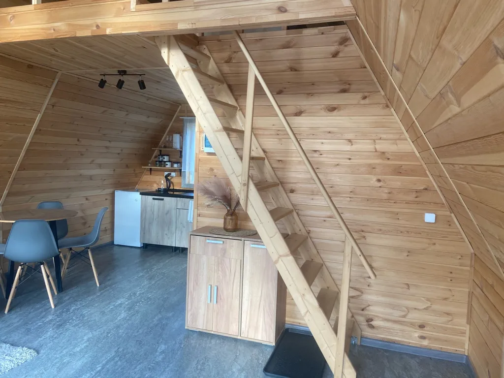 Уютный дом-шалаш