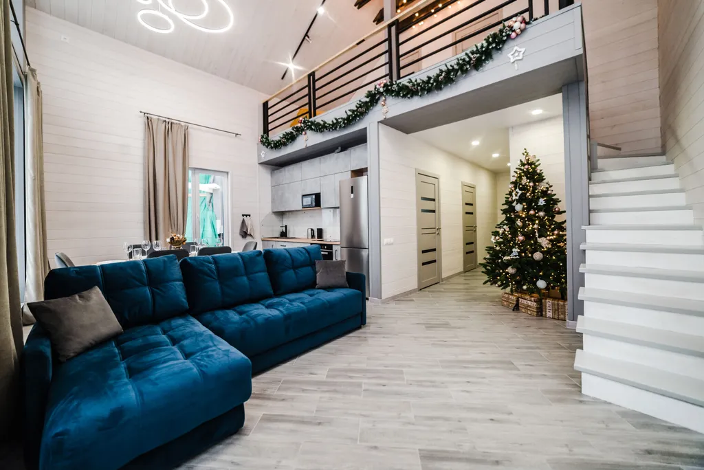 Комфортный коттедж с сауной