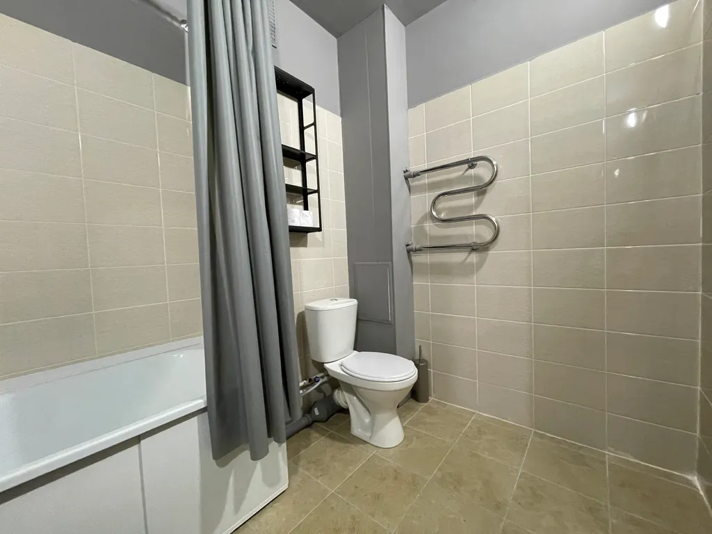 Квартира Дизайнерская видовая квартира напротив Планеты — Красноярск