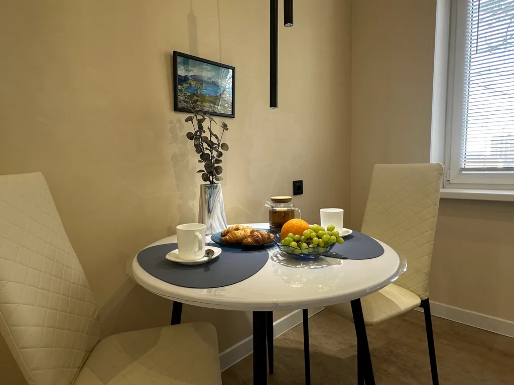 Безопасная квартира в центре города с удобным заездом с трассы