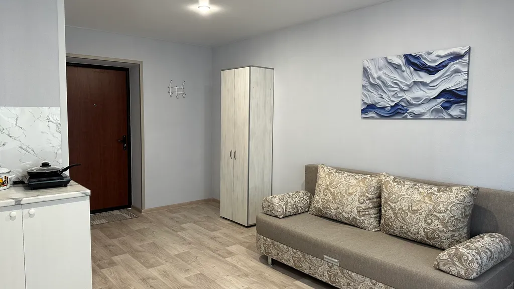 Квартира Студия-апартаменты в уютном районе Самары — аренда посуточно в Самара