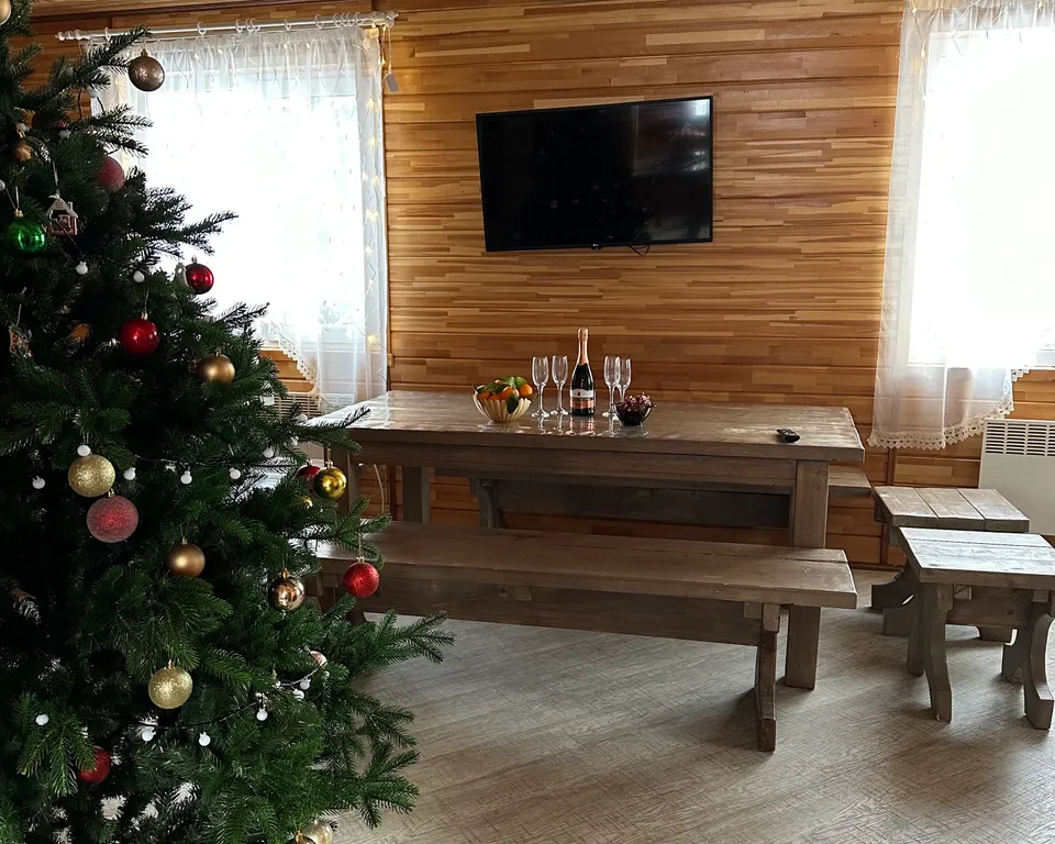 Деревянный дом