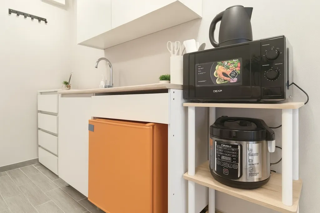 Уютная комната в апарт-отеле на Дворце Спорта