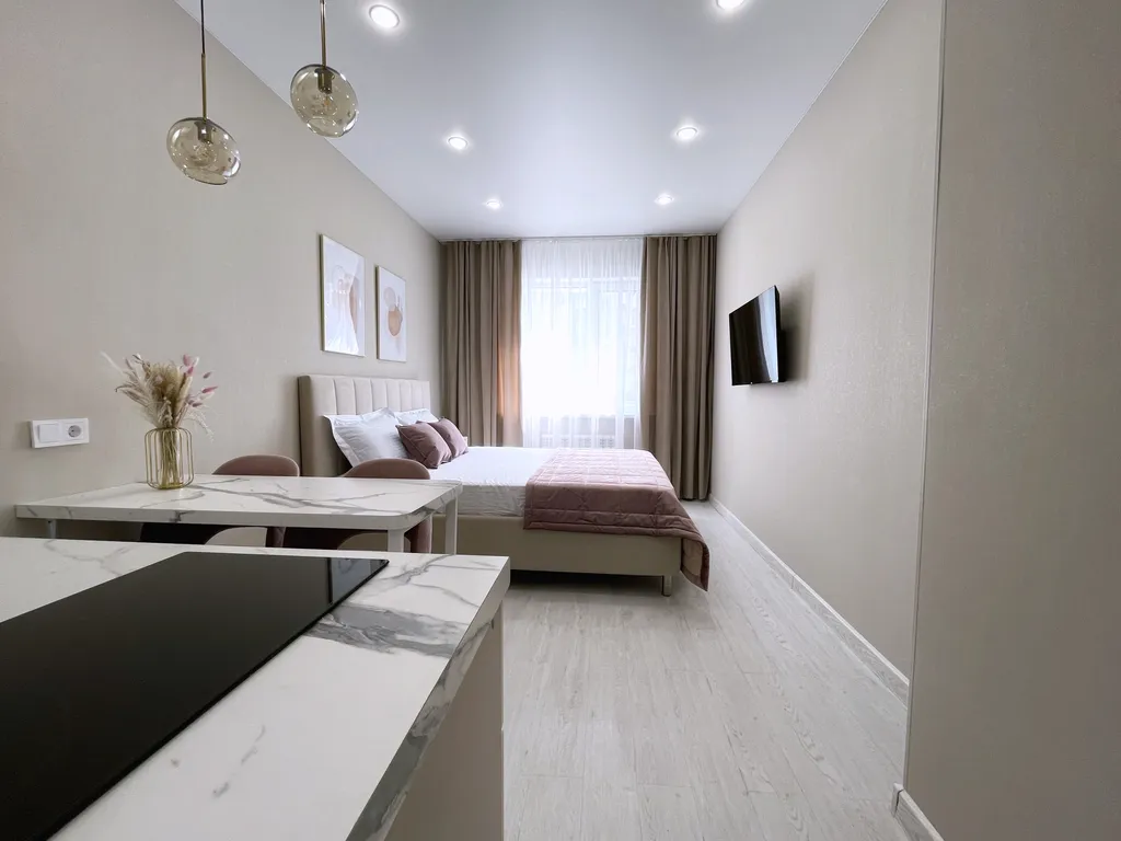 Дизайнерские апартаменты на Степана Повха