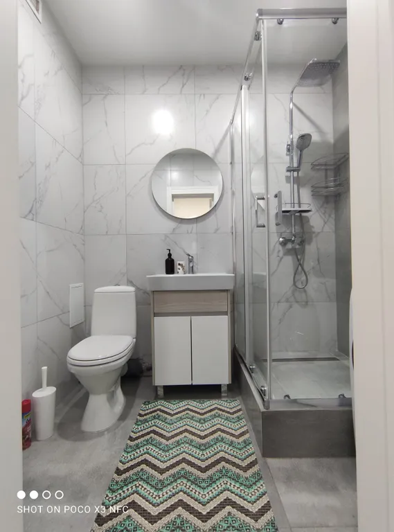 Уютная однокомнатная квартира в новом доме